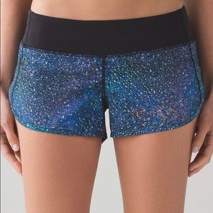 Lululemon Mermaid Speed Shorts